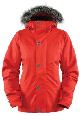 Куртка гірськолижна Bonfire Arena Solid жіноча XS (INT) Saffron