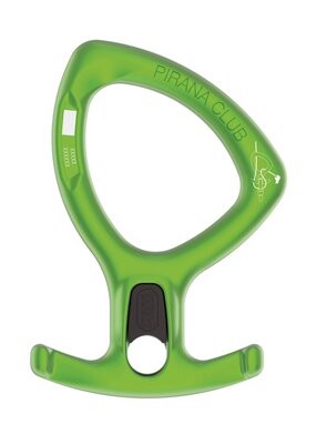 Спусковий пристрій Petzl PIRANA CLUB Green