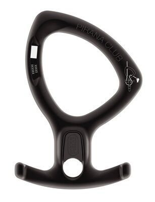 Спусковое устройство Petzl PIRANA CLUB black