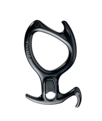 Спусковое устройство Petzl PIRANA Black