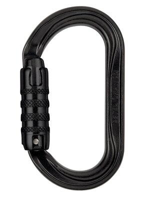 Карабін Petzl OXAN TRIACT LOCK Black