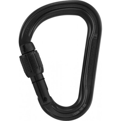 Карабін Petzl ATTACHE SCREW LOCK чорний