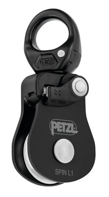 Блок-ролик Petzl SPIN L1 Black