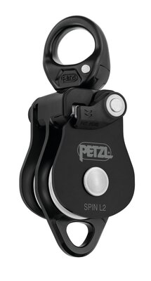 Блок-ролик Petzl SPIN L2 Black