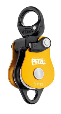 Блок-ролик Petzl SPIN L2 Yellow