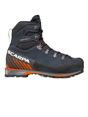 Ботинки для альпинизма Scarpa MANTA TECH GTX Blue / Tonic