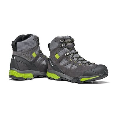 Трекинговые ботинки Scarpa ZG LITE GTX Dark gray / Spring Dark gray / Spring