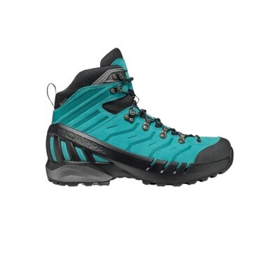 Трекинговые ботинки Scarpa CYCLONE S GTX WOMAN Ceramic - Grey