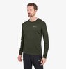 Футболка Montane Dart T-Shirt Long Sleeve Oak green