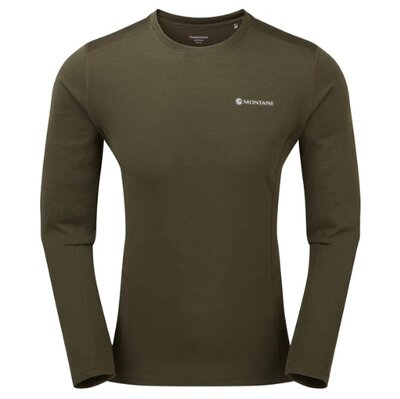 Футболка Montane Dart T-Shirt Long Sleeve Kelp green XL (INT) Kelp green