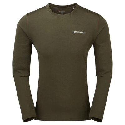 Футболка Montane Dart T-Shirt Long Sleeve Kelp green Kelp green L (INT)