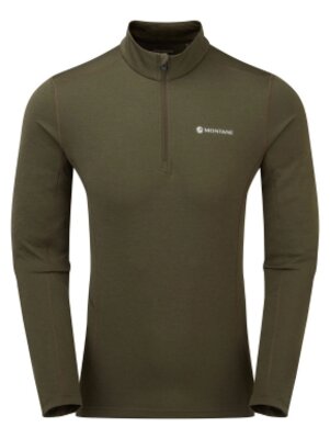 Футболка Montane Dart Zip Neck Kelp green Kelp green L (INT)