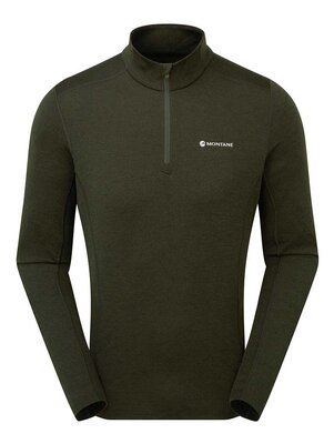 Футболка Montane Dart Zip Neck Oak green Oak green L (INT)