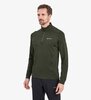 Футболка Montane Dart Zip Neck Oak green