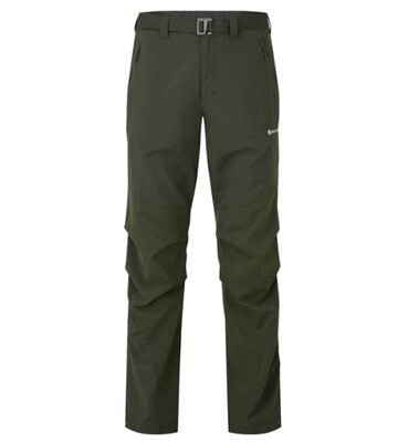 Штаны треккинговые Montane Terra Pants Long Leg Oak Green Oak green M (INT)