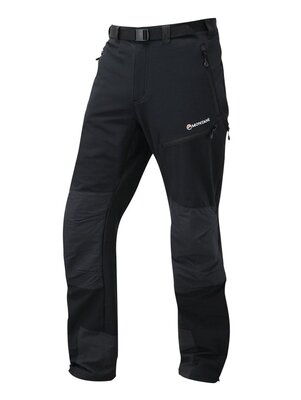 Штаны треккинговые Montane Terra Mission Pants Black