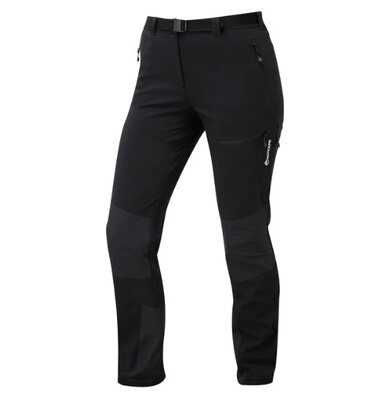 Штаны треккинговые Montane Terra Mission Pants Black женские S (INT) Black