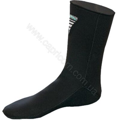 Шкарпетки неопренові Imersion Seriole 5,5 мм Black