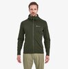 Куртка флісова Montane Protium Hoodie Oak Green Oak green L (INT)