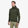 Куртка флісова Montane Protium Hoodie Oak Green Oak green L (INT)