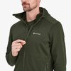 Куртка флісова Montane Protium Hoodie Oak Green