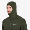 Куртка флісова Montane Protium Hoodie Oak Green