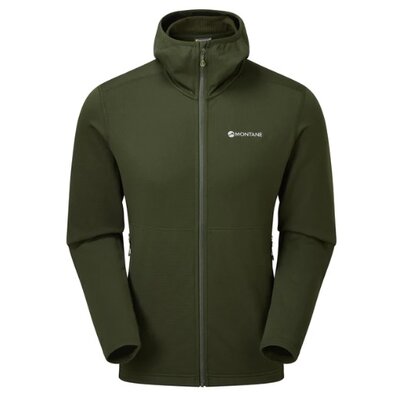 Куртка флісова Montane Protium Hoodie Oak Green