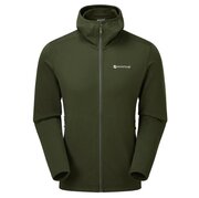 Куртка флисовая Montane Protium Hoodie Oak Green