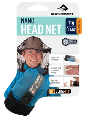 Сетка от комаров на голову Sea To Summit NANO  MOSQUITO  HEAD NET