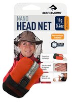 Сетка от комаров на голову Sea To Summit Nano Mosquito Head Net Permethrin