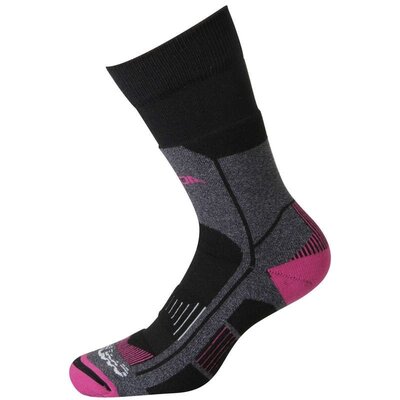 Шкарпетки Accapi жіночі Trekking Ultralight Black/Fucsia