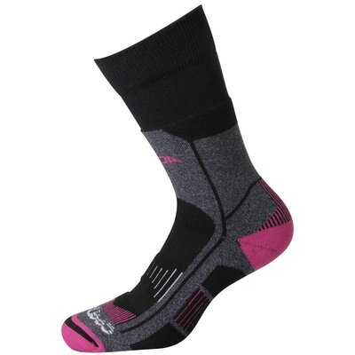 Носки Accapi женские Trekking Ultralight Black/Fucsia