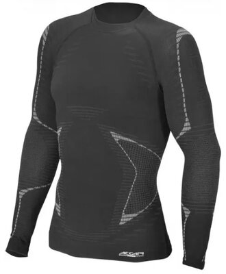 Термобілизна блуза Accapi X-Country Black / White Black XXL (INT)