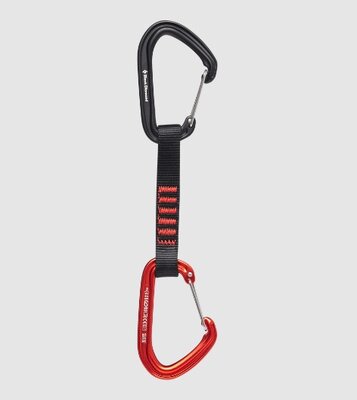 Відтяжка з карабінами Black Diamond HOTWIRE QUICKDRAW 12CM