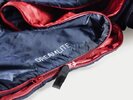 Спальний мішок (спальник) Deuter DREAMLITE 3703021 3524 Navy - cranberry Лівий