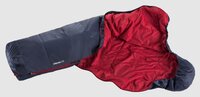 Спальний мішок (спальник) Deuter DREAMLITE 3703021 3524 Navy - cranberry Лівий