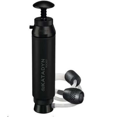 Фільтр для води Katadyn Pocket Water Filter Black Edition