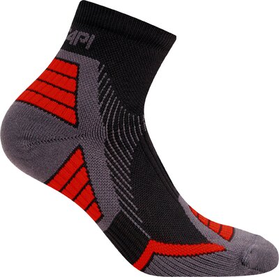 Носки Accapi TRAIL / RUN Black/Red Black/red