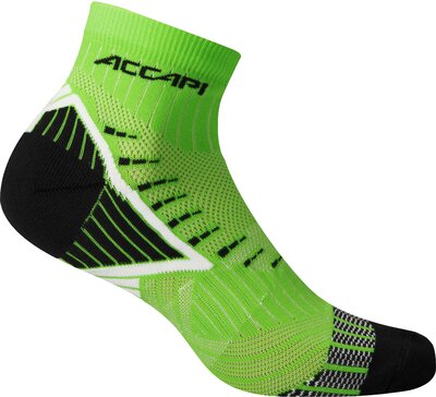 Носки Accapi RUNNING TOUCH Green fluo