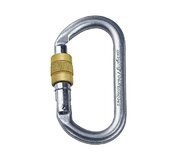 Карабин Singing Rock OVAL STEEL CONNECTOR KEYLOCK