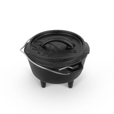 Казанок Petromax жарівня чавунна DUTCH OVEN FT0.5 на ніжках