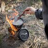 Казанок Petromax жарівня чавунна DUTCH OVEN FT0.5 на ніжках