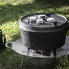 Котелок Petromax жаровня чугунная DUTCH OVEN FT18 на ножках 16,1 л