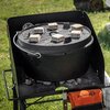 Казанок Petromax жарівня чавунна DUTCH OVEN FT18 на ніжках