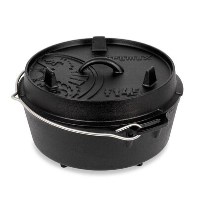 Казанок Petromax жарівня чавунна DUTCH OVEN FT4.5 на ніжках