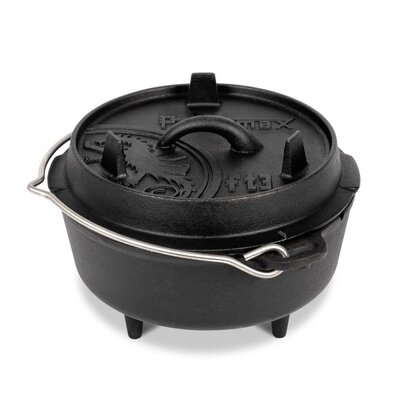 Казанок Petromax жарівня чавунна DUTCH OVEN FT3 на ніжках 1,6 л