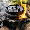 Котелок Petromax жаровня чугунная DUTCH OVEN FT3 на ножках 1,6 л