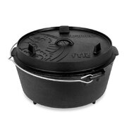 Казанок Petromax жарівня чавунна DUTCH OVEN FT12 на ніжках 10,8 л