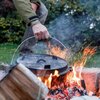 Казанок Petromax жарівня чавунна DUTCH OVEN FT12 на ніжках 10,8 л