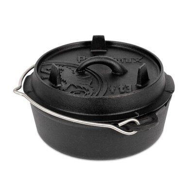 Котелок Petromax жаровня чугунная DUTCH OVEN FT3 плоское дно 1,6 л